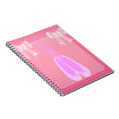 DAME ELEGANCE COLLECTION NOTIZBLOCK (Rechte Seite)