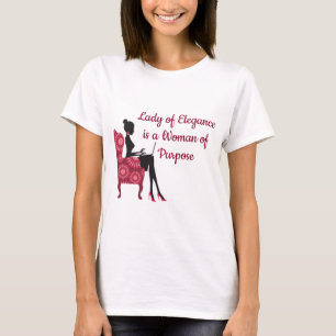 DAME ELEGANZ KOLLEKTION T-Shirt