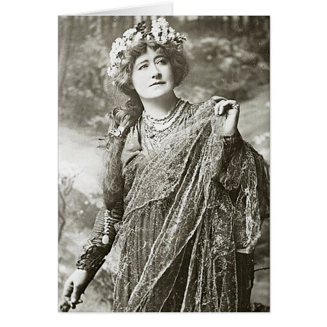 Dame Ellen Terry (Vorne)