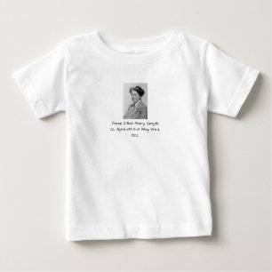 Dame Ethel Mary Smyth, 1922 Baby T-shirt
