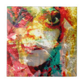 Dame Fliese (Vorderseite)