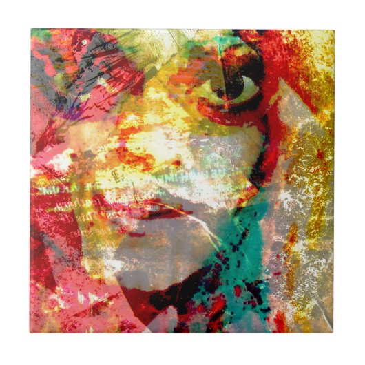 Dame Fliese (Vorderseite)