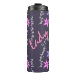 Dame floh thermosbecher