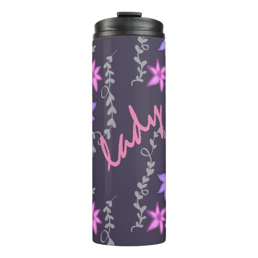 Dame floh thermosbecher (Vorderseite)