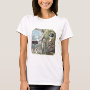Dame Francis Scott und Dame Eliot, c.1770 (w/c ov T-Shirt