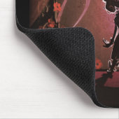 Dame From Jazz: Die Reise Mousepad des Trumpfs (Ecke)