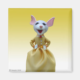 Dame Fromage Magnet
