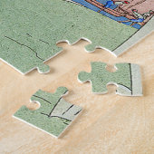 Dame Georges-Barbier am Strand-Puzzlespiel Puzzle (Seite)