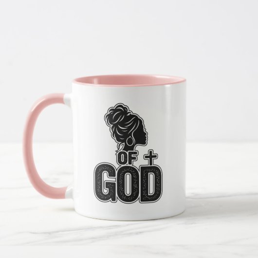 Dame GOTTES Tasse (Links)