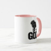 Dame GOTTES Tasse (VorderseiteRechts)