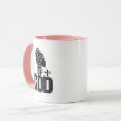 Dame GOTTES Tasse (Vorderseite Links)