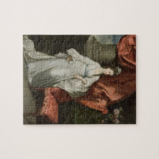 Dame Grant, Ehefrau von Sir James Grant, BT., Puzzle (Horizontal)