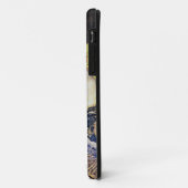 Dame Gustav-Klimt mit Fächer Case-Mate iPhone Hülle (Hinten/Links)