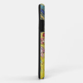 Dame Gustav-Klimt mit Fächer Case-Mate iPhone Hülle (Hinten/Rechts)