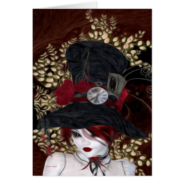 Dame Hatter (Vorne)