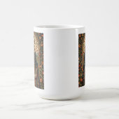 Dame im Garten, mittelalterliche Illustration/Rena Kaffeetasse (Mittel)