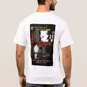 Dame im Lazaretto-fördernden T - Shirt (Rückseite)