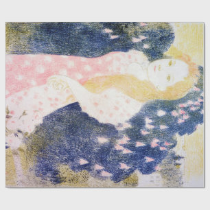 Dame im rosa Kleid, Maurice Denis Geschenkpapier