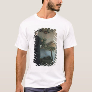 Dame in der Küche T-Shirt