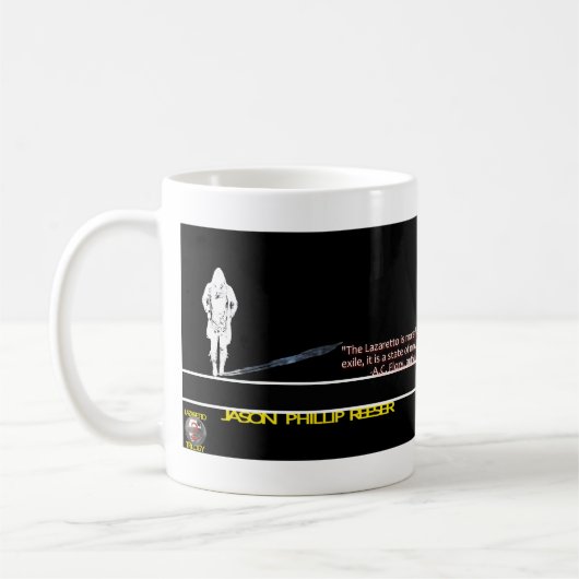 Dame in der Lazaretto-Kaffeetasse Kaffeetasse (Links)