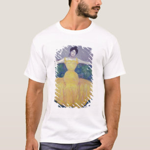 Dame in einem gelben Kleid, 1899 T-Shirt