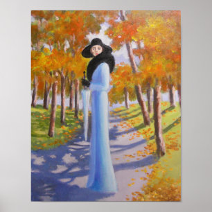 Dame In The Park, Plakat