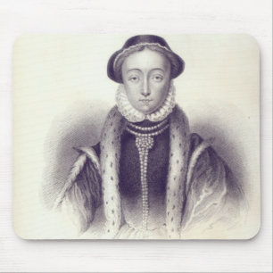 Dame Jane Grey, graviert von S. Freeman Mousepad