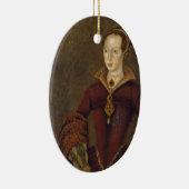 Dame Jane Grey Keramikornament (Rechts)