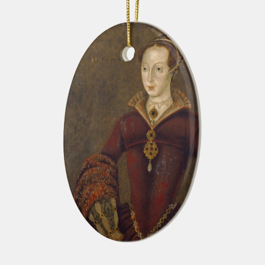 Dame Jane Grey Keramikornament (Links)