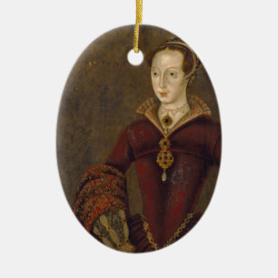 Dame Jane Grey Keramikornament