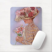 Dame Jessica Mousepad (Mit Mouse)