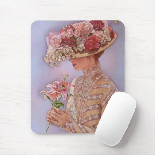 Dame Jessica Mousepad (Mit Mouse)
