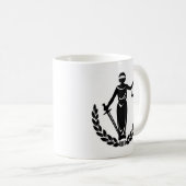 DAME JUSTICE CO. KAFFEETASSE (VorderseiteRechts)