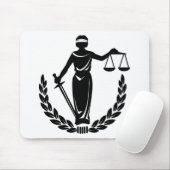 DAME JUSTICE CO. MOUSEPAD (Mit Mouse)