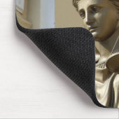 Dame Justice Statue, Virginia City, Nevada Mousepad (Ecke)