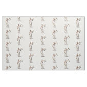 Dame Justice Stoff (Fat Quarter (45,7 x 55,9 cm))