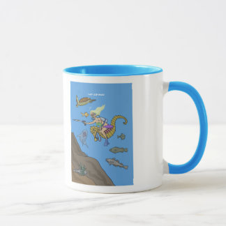 Dame Kabeljau-Taucher Mug Tasse