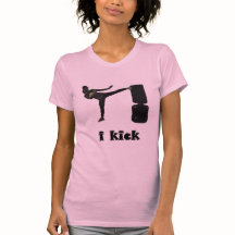 Dame Kickboxer/ich treten