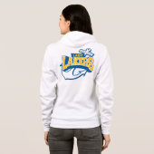 Dame Lakers Hoodie (Schwarz voll)