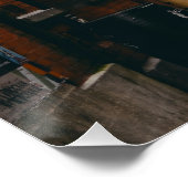 Dame Lane Dublin - Fotografie Poster (Ecke)