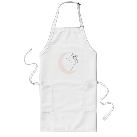 Dame Lange Schürze (Vorne)