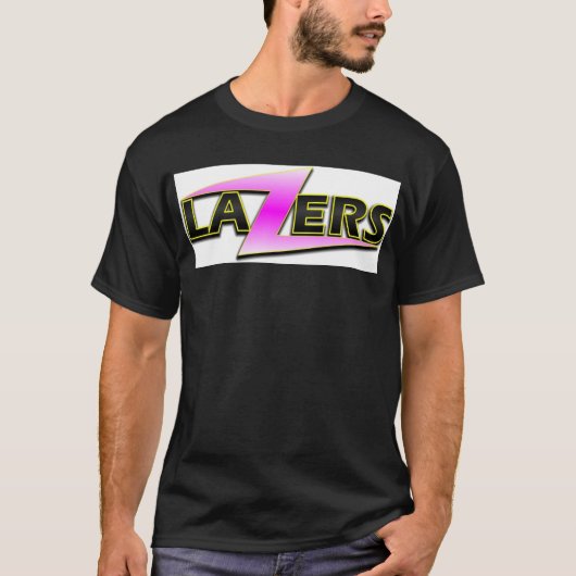 Dame LaZers Logo "Stahr " T-Shirt (Vorderseite)