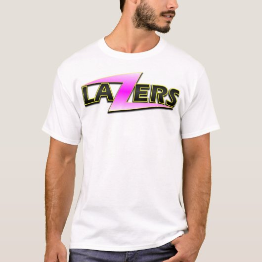 Dame LaZers Logo T-Shirt (Vorderseite)