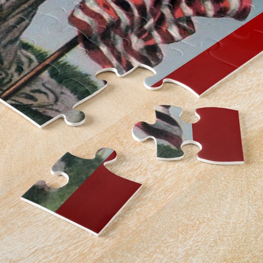 Dame Liberty 1 Puzzle (Seite)