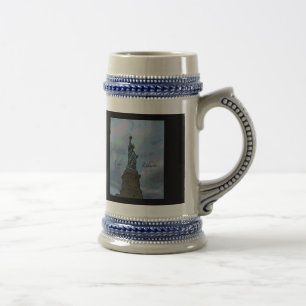 Dame Liberty Bierglas