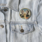 Dame Liberty Button Obama-/Webb (Beispiel)
