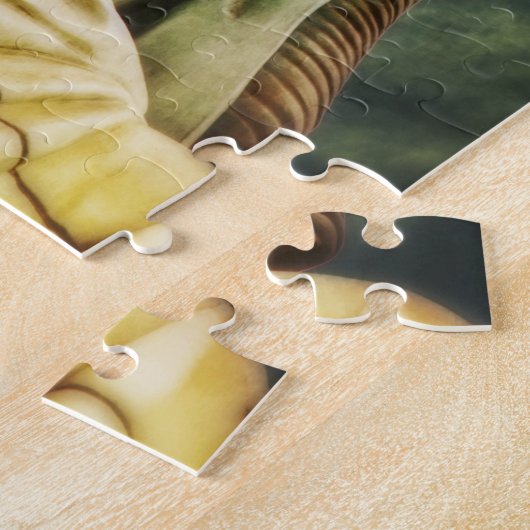 Dame Liberty, Freiheitsstatue Puzzle (Seite)