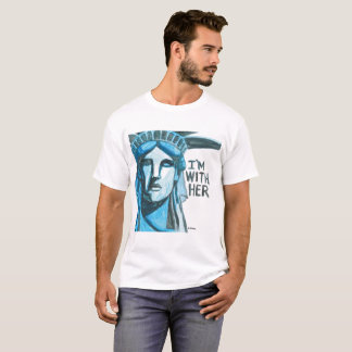 Dame Liberty - ich bin mit ihr T-Shirt