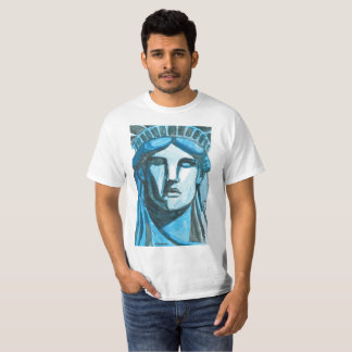 Dame Liberty - ich bin mit ihr T-Shirt