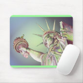 Dame Liberty Mousepad (Mit Mouse)
